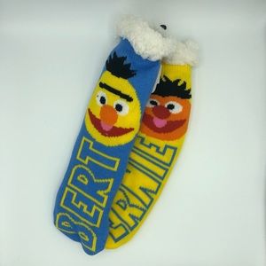 Sesame Street Sherpa Socks